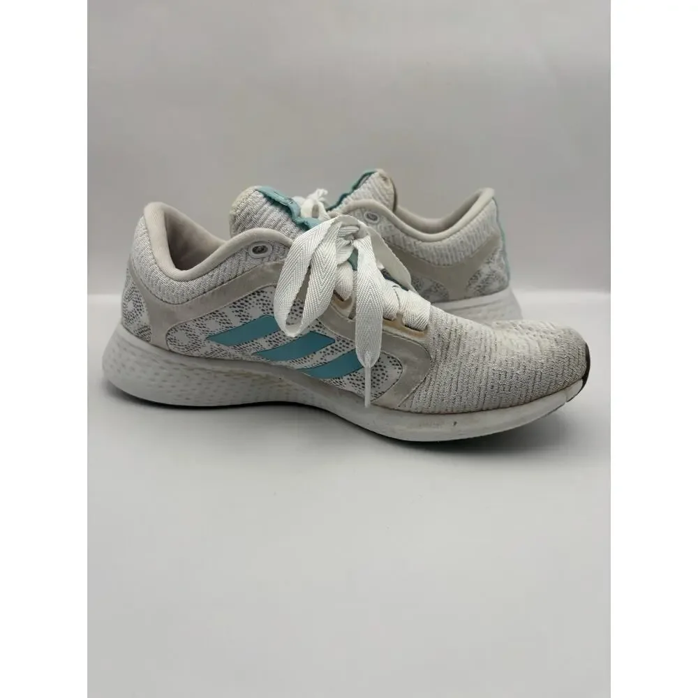 Adidas Edge Lux 4 White Sneakers Women Size 8